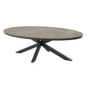 Tafel Murcia ovaal 242x117cm