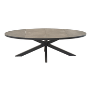 Tafel Murcia ovaal 242x117cm