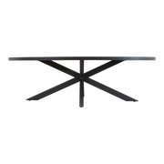 Tafel Murcia ovaal 242x117cm
