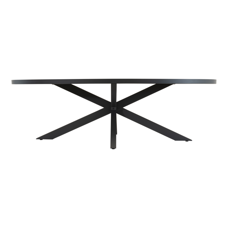 Tafel Murcia ovaal 242x117cm