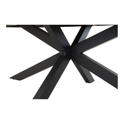 Tafel Murcia ovaal 242x117cm