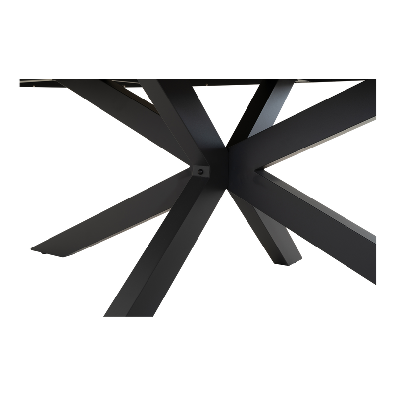 Tafel Murcia ovaal 242x117cm