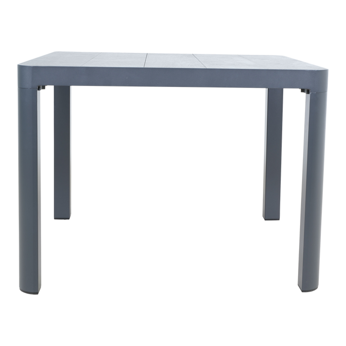 Tafel Castilla 2.0 Negro 100x100cm