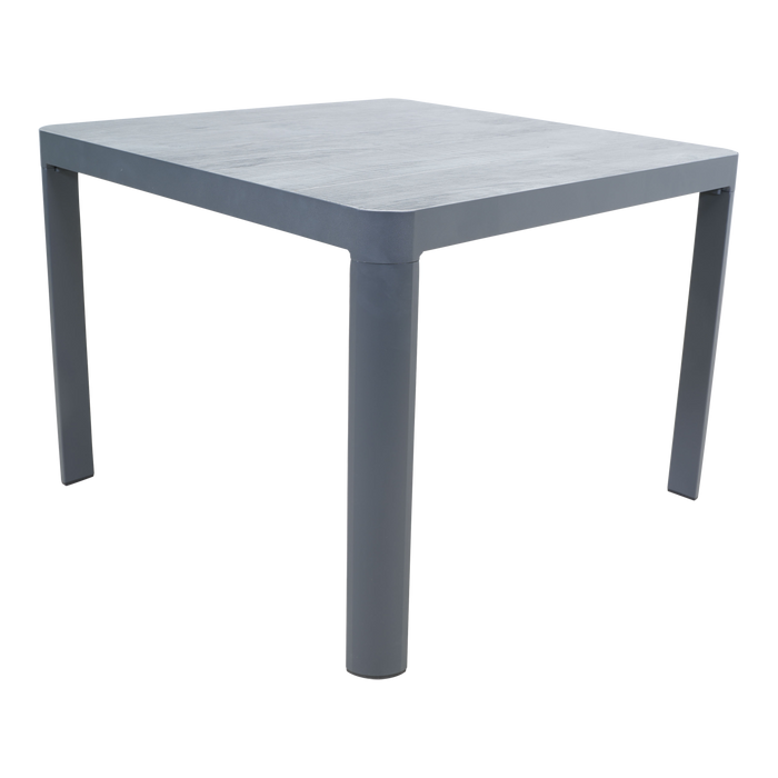 Tafel Castilla 2.0 Negro 100x100cm