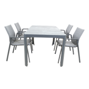 Tafel Castilla 2.0 Negro 160x90cm