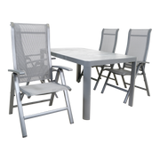 Tafel Castilla 2.0 Negro 160x90cm