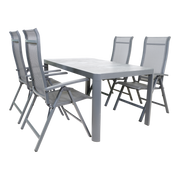 Tafel Castilla 2.0 Negro 160x90cm