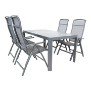 Tafel Castilla 2.0 Negro 160x90cm