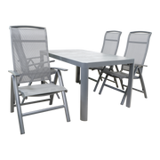 Tafel Castilla 2.0 Negro 160x90cm