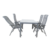 Tafel Castilla 2.0 Negro 160x90cm