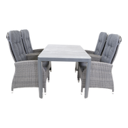 Tafel Castilla 2.0 Negro 160x90cm