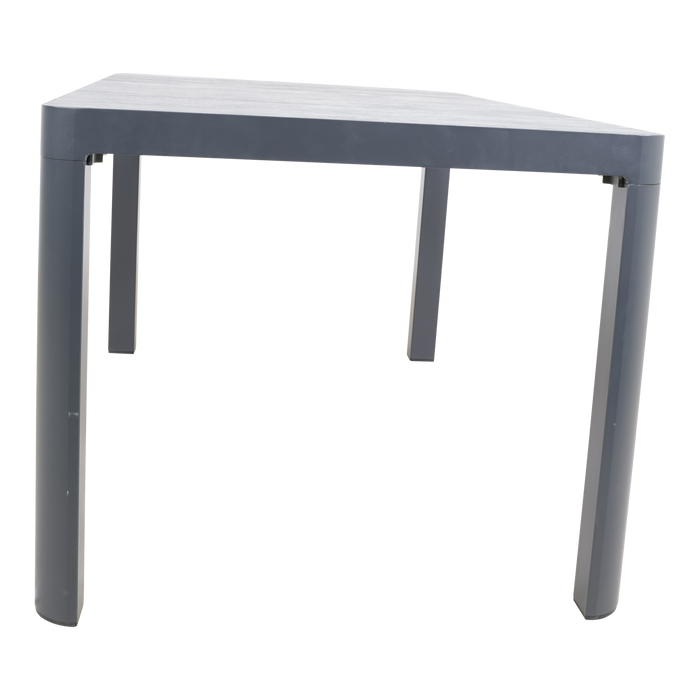 Tafel Castilla 2.0 Negro 160x90cm