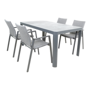 Tafel Castilla 2.0 Negro 160x90cm