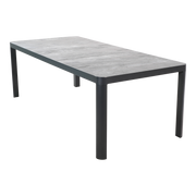 Tafel Castilla 2.0 Negro 220x100cm