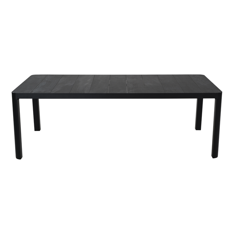 Tafel Castilla 2.0 Negro 220x100cm