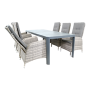 Tafel Castilla 2.0 Negro 220x100cm