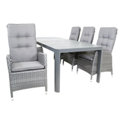 Tafel Castilla 2.0 Negro 220x100cm