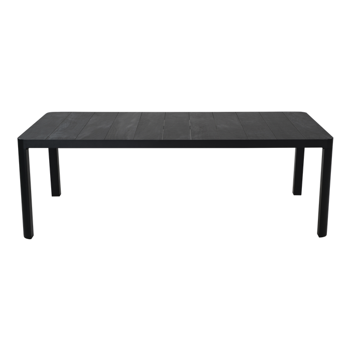 Tafel Castilla 2.0 Negro 220x100cm