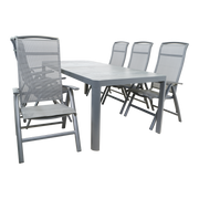 Tafel Castilla 2.0 Negro 220x100cm