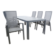 Tafel Castilla 2.0 Negro 220x100cm