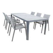 Tafel Castilla 2.0 Negro 220x100cm