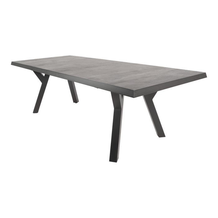 Tafel Castilla 2.0 Negro Exclusive  243x103cm