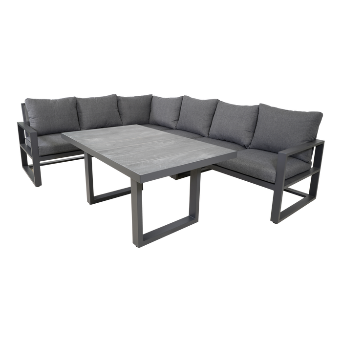 Lounge tafel hoog Prato 2.0 Negro 140x85cm