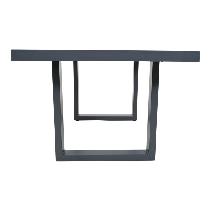 Lounge tafel hoog Prato 2.0 Negro 140x85cm