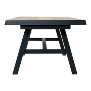 Uittrektafel Brixton 243/303x102cm