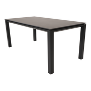 Tafel Monaco Negro 180x90cm