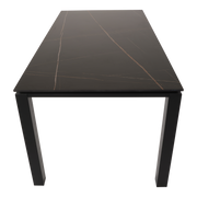 Tafel Monaco Negro 180x90cm