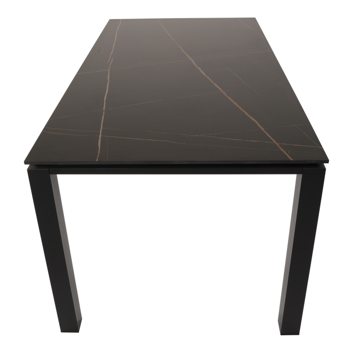 Tafel Monaco Negro 180x90cm