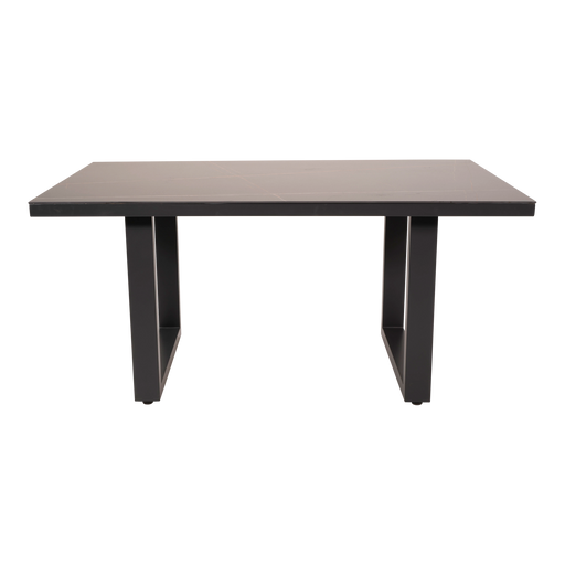 Lounge tafel hoog Monaco Negro 140x80cm