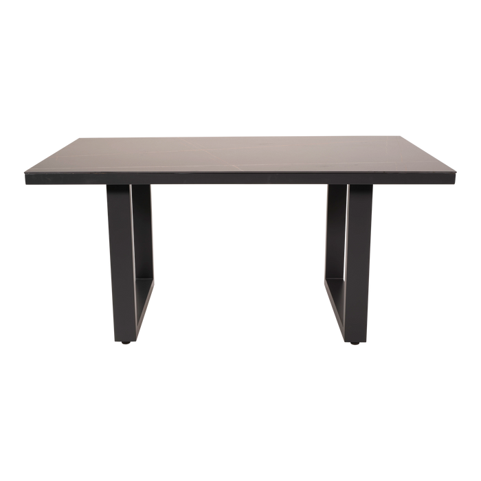 Lounge tafel hoog Monaco Negro 140x80cm