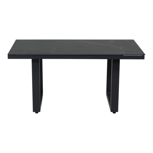 Lounge tafel hoog Monte Carlo Negro 140x80cm