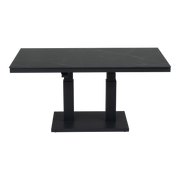 Loungetafel verstelbaar Monte Carlo Negro 140x80cm