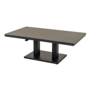 Loungetafel verstelbaar Geneva 140x80cm