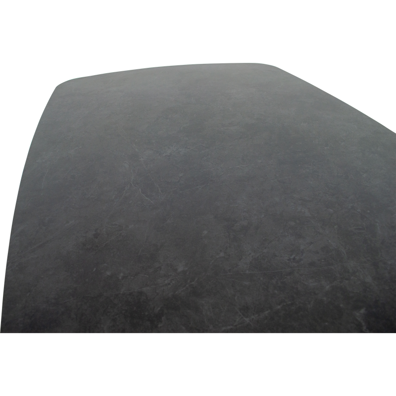 Loungetafel verstelbaar Geneva Deens ovaal 135x83cm