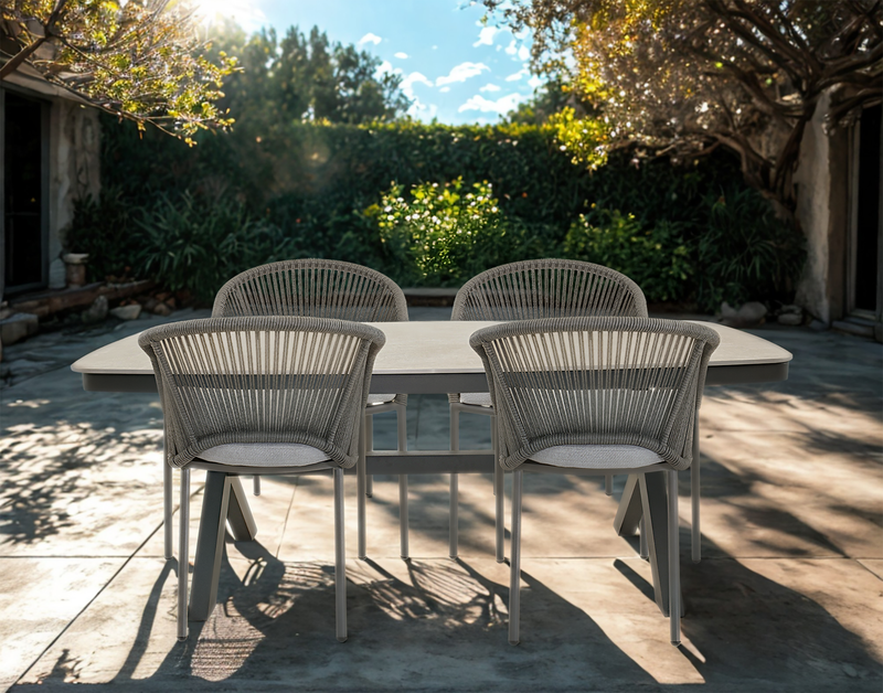 Tafel Davos Deens ovaal 200x100cm