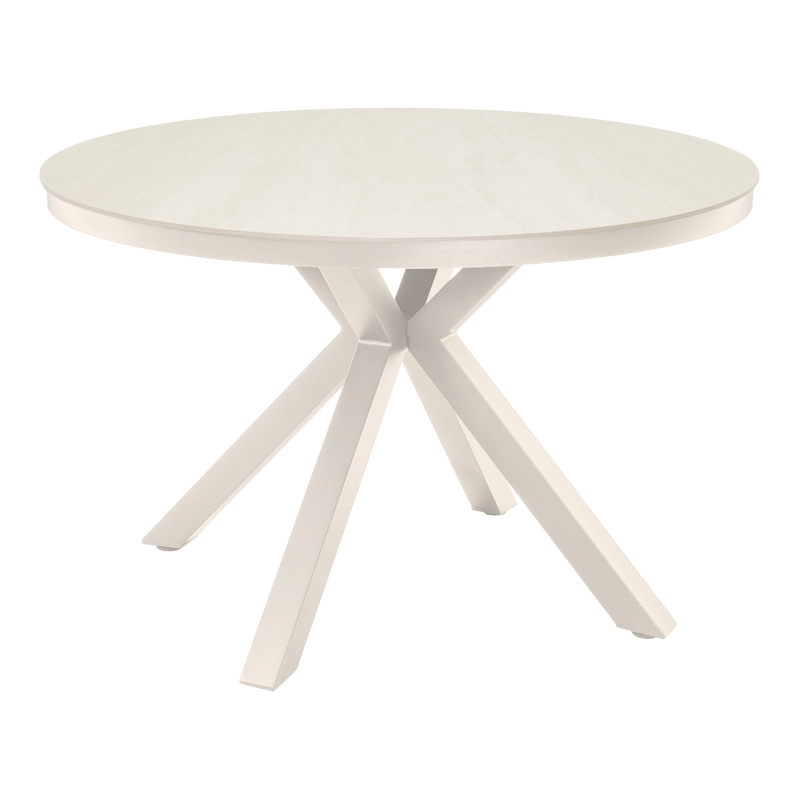 Tafel Davos Crema Ø118cm