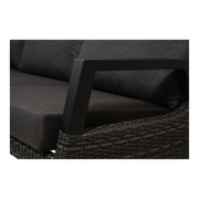 Lounge hoekset Treviso Forte