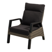 Loungestoel Treviso Brick