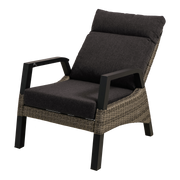 Loungestoel Treviso Brick