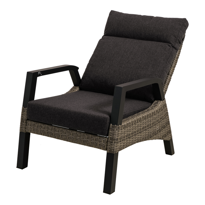 Loungestoel Treviso Brick