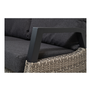 Lounge hoekset Treviso Brick