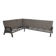 Lounge hoekset Treviso Brick