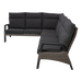 Lounge hoekset Treviso Brick