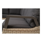 Lounge hoekset Treviso Mountain