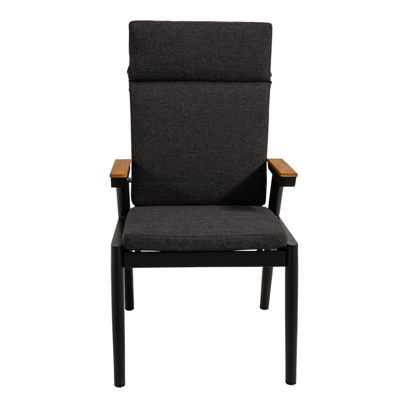 Stoel Florence Alu KD