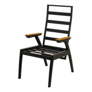 Stoel Florence Alu KD